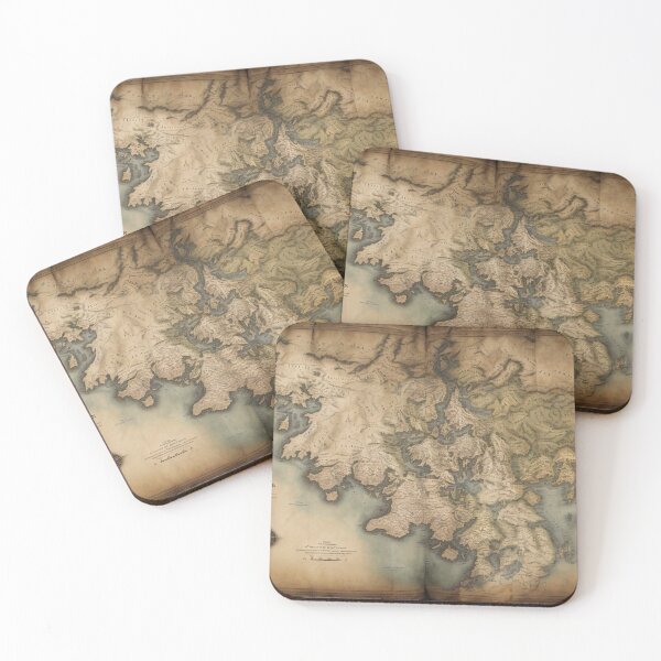 Item preview, Ancient Fantasy Map of Lore - 6 designed and sold by nyathiwa.