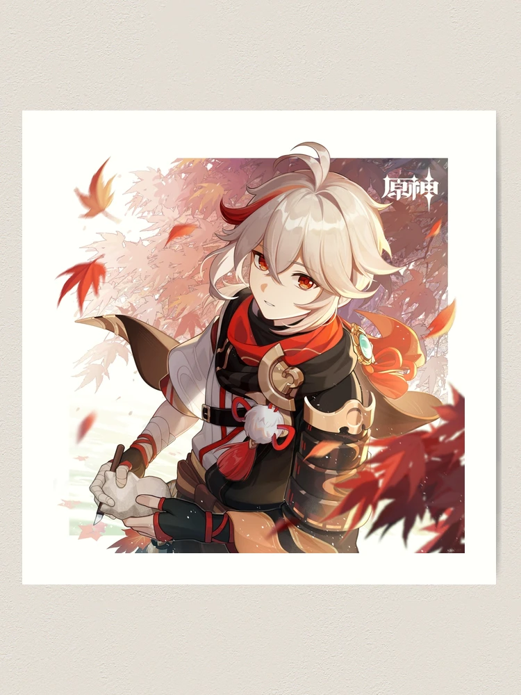 Genshin Impact - Kazuha Official Birthday Artwork 2023