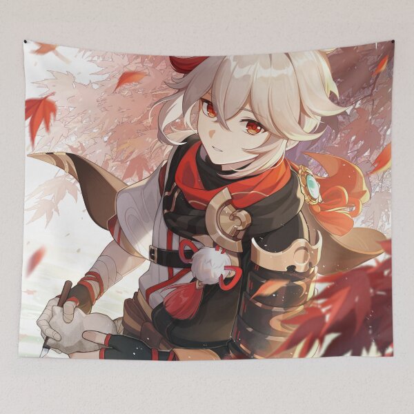 Item preview, Genshin Impact - Kazuha Official Birthday Artwork 2023 designed and sold by Krimsy.