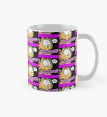 Taza clásica Garfield está solo