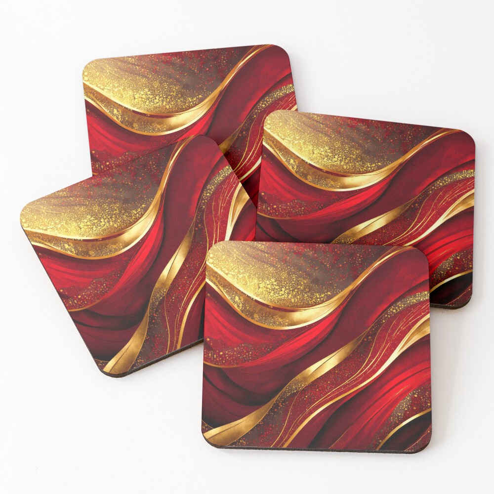 Item preview, Coasters (Set of 4) designed and sold by occorocks.