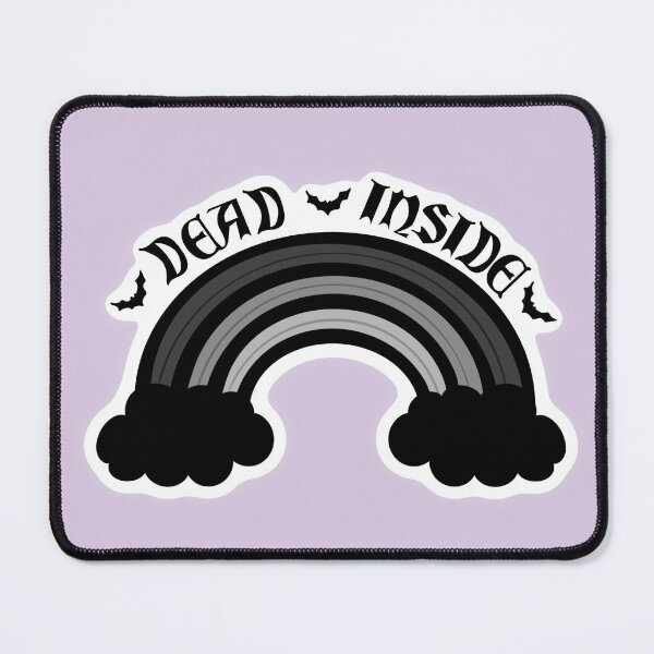 Item preview, Dead Inside Rainbow designed and sold by CosmicWitch616.
