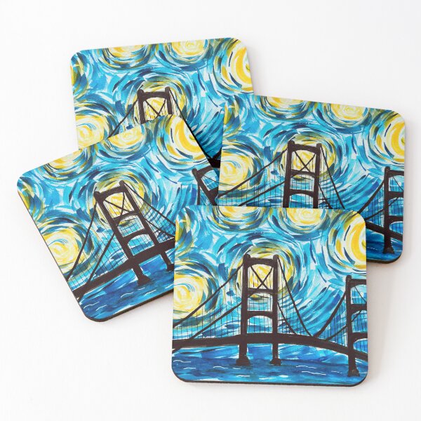 Item preview, Starry Night in Mackinac designed and sold by Leah84gvsu.