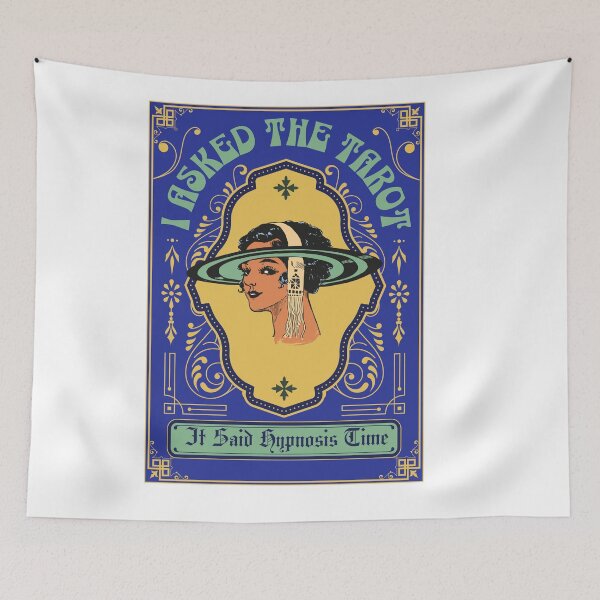 Item preview, I Asked Tarot designed and sold by HypnoMemers.