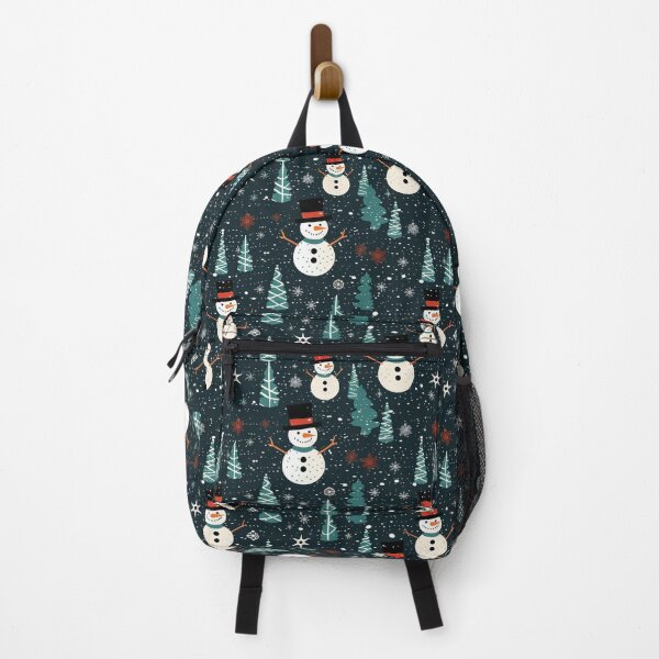 Artikelvorschau, Snowmen Tiled Pattern entworfen und verkauft von Yogimeister.
