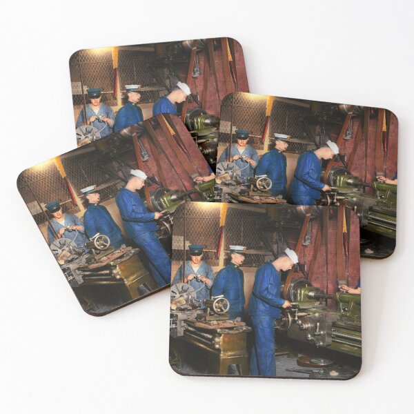 Item preview, Machinist - Lathe - Engine lathe work 1915 designed and sold by Mike Savad Photography.