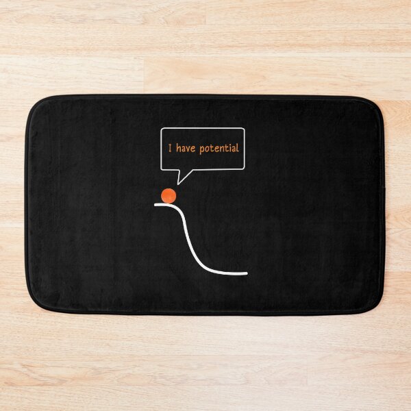 Item preview, I have potential energy  designed and sold by Preety Padhiyar.