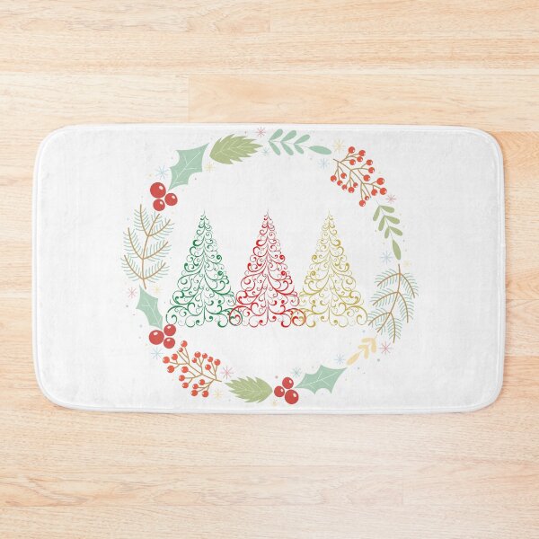 Item preview, Festive Christmas Trees  designed and sold by JSMidnightCreations .