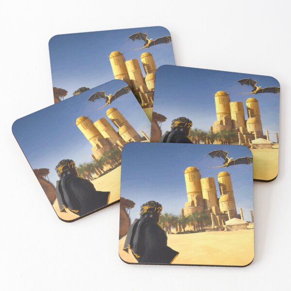 Item preview, The Emir and the Taniyn designed and sold by JoelBisaillon.