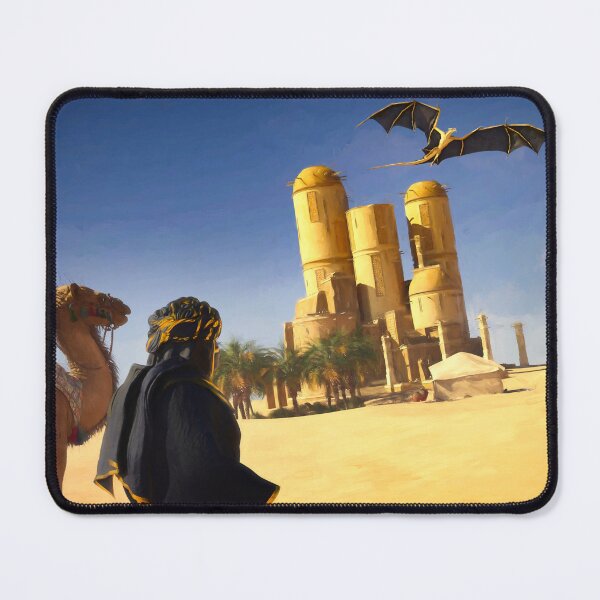 Item preview, The Emir and the Taniyn designed and sold by JoelBisaillon.