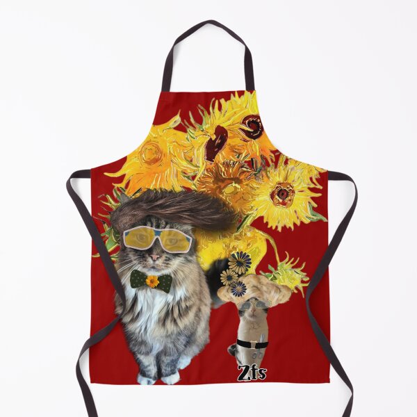 Item preview, Sunny sunflowers everywhere  designed and sold by zorasfurrstudio.