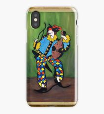 In Jest we Trust iPhone Case