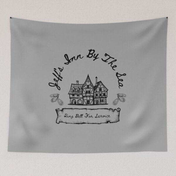 Item preview, Jeff's Inn (Light Shirt Version) designed and sold by Our Flag Means Merch.