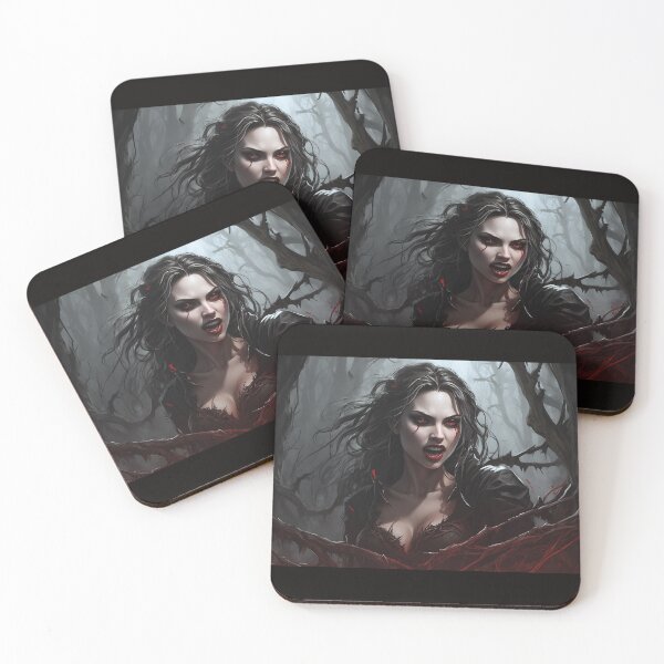 Item preview, Embrace the thorns of power with our "Karina - The Queen of Thorns" designed and sold by cannon777.