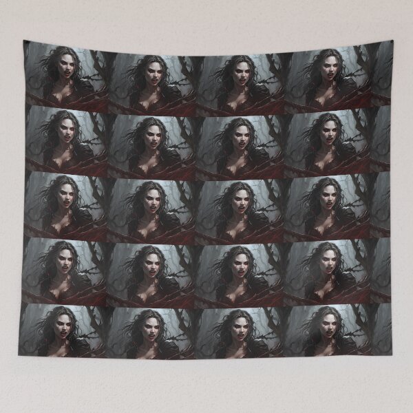 Item preview, Embrace the thorns of power with our "Karina - The Queen of Thorns" designed and sold by cannon777.