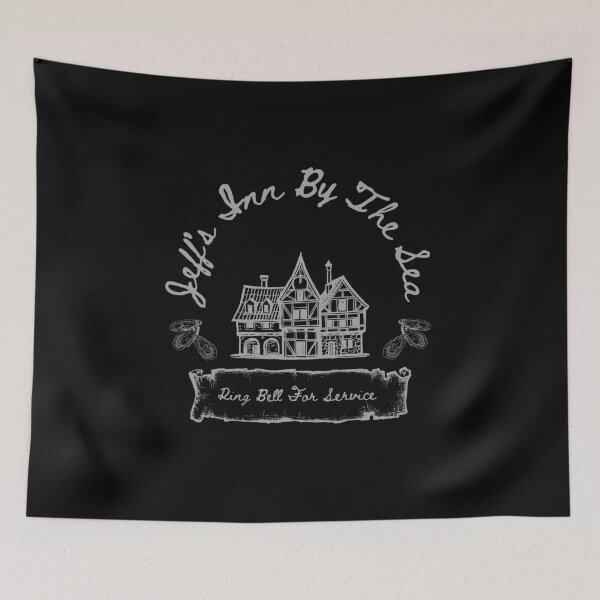 Item preview, Jeff's Inn (Dark Shirt Version) designed and sold by Our Flag Means Merch.