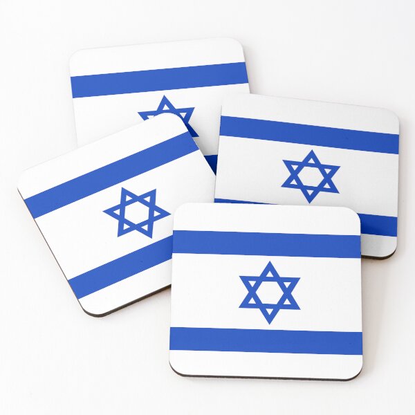Item preview, Israeli Flag of Israel designed and sold by FlagsandSymbols.