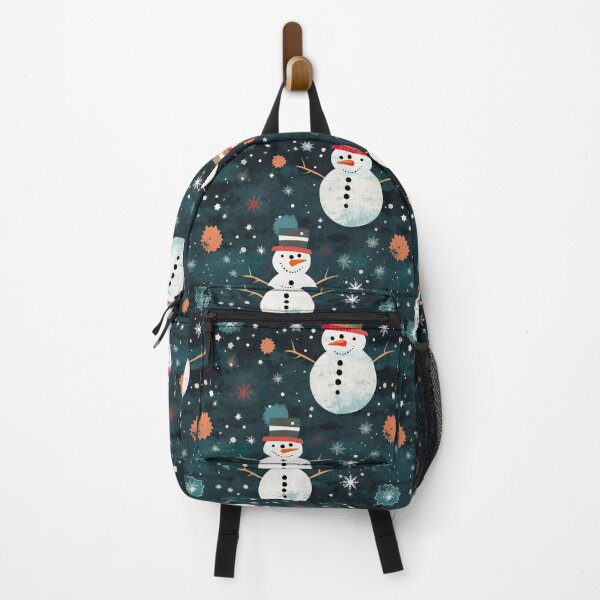Artikelvorschau, Snowmen Tiled Pattern entworfen und verkauft von Yogimeister.