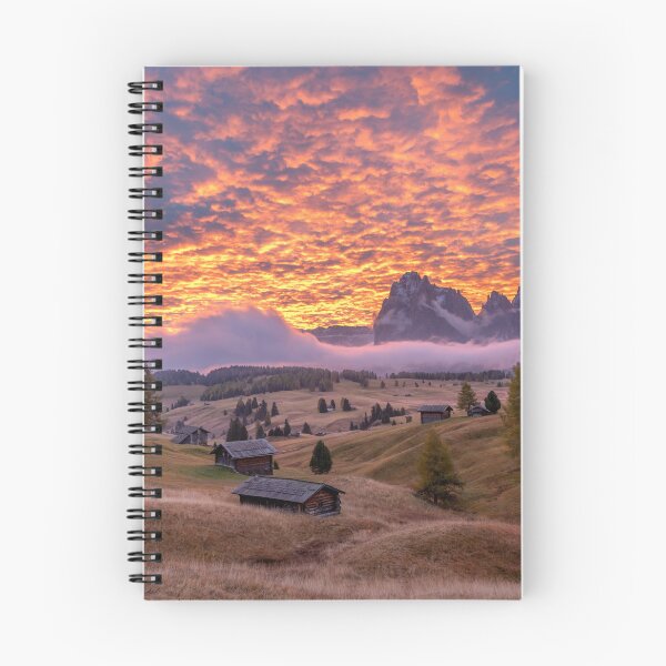 Item preview, Seiser Alm October Sunrise designed and sold by Tamara Al Bahri.
