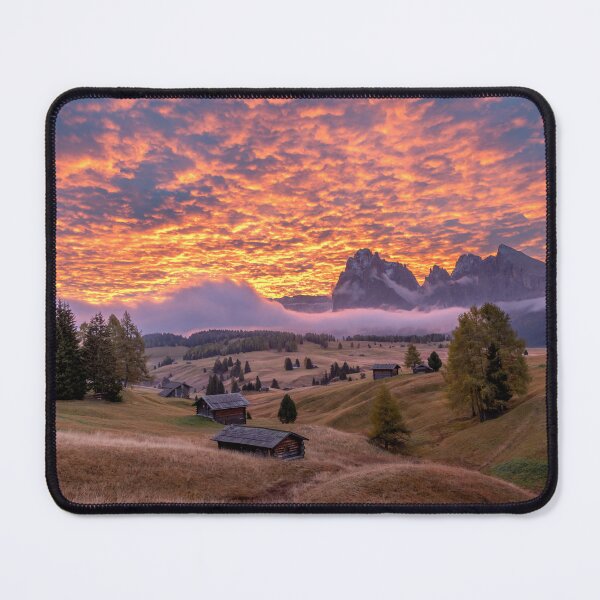 Item preview, Seiser Alm October Sunrise designed and sold by Tamara Al Bahri.
