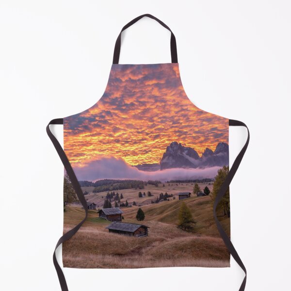 Item preview, Seiser Alm October Sunrise designed and sold by Tamara Al Bahri.