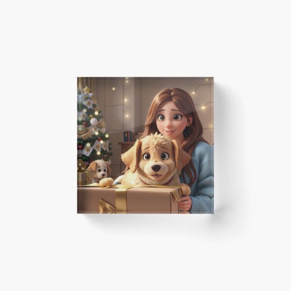 Item preview, Puppy Christmas Morning designed and sold by Hanalee9119.