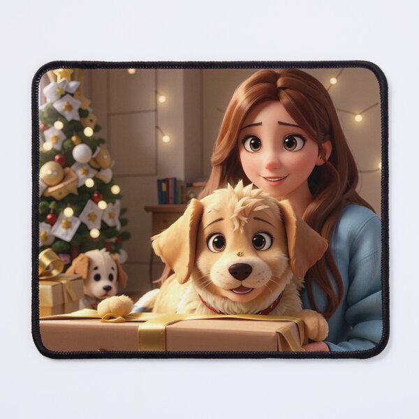 Item preview, Puppy Christmas Morning designed and sold by Hanalee9119.
