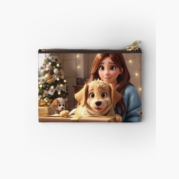 Item preview, Puppy Christmas Morning designed and sold by Hanalee9119.
