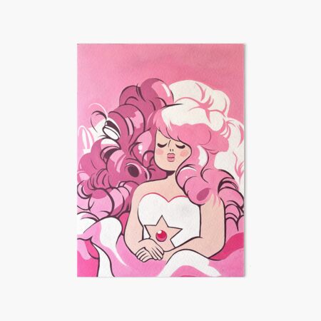 Vista previa del artículo con la obra «Cuarzo Rosa (Pintado)», diseñado y vendido por ZADJO.