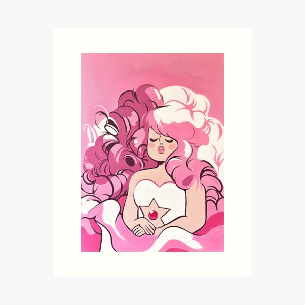 Item preview, Rose Quartz (Painted) designed and sold by ZADJO.
