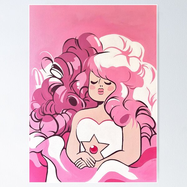 Item preview, Rose Quartz (Painted) designed and sold by ZADJO.