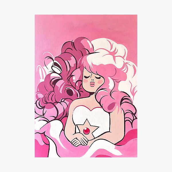 Item preview, Rose Quartz (Painted) designed and sold by ZADJO.