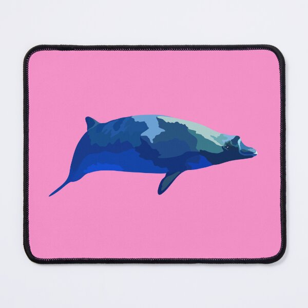 Item preview, B is for Beaked Whale ,Beaked Whale Artwork – Mysterious Deep-Sea Whale Illustration and Marine Wildlife Design designed and sold by PrettylittlepastelUk.