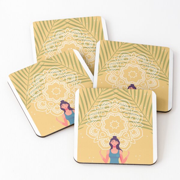 Item preview, yoga inspiration designed and sold by Cyan-Store.