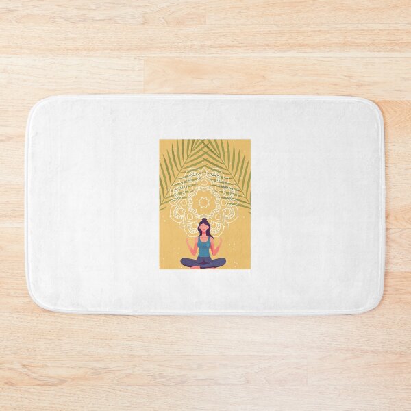 Item preview, yoga inspiration designed and sold by Cyan-Store.