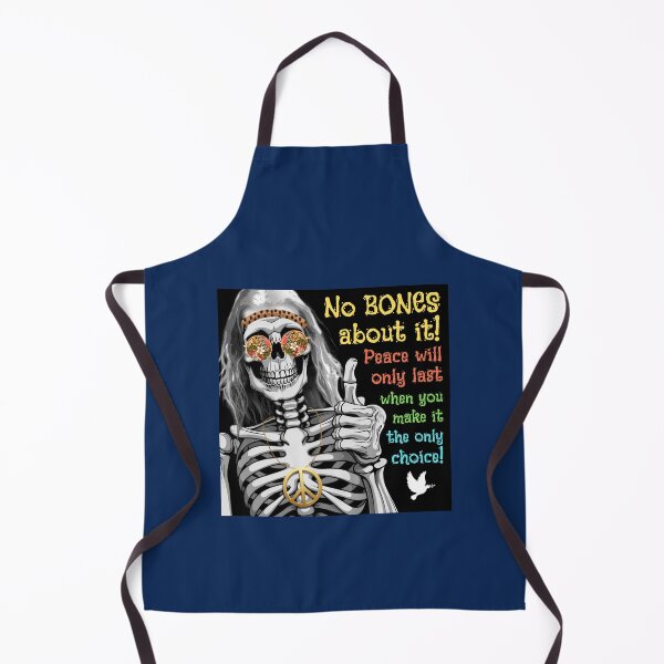 Item preview, No Bones About it! Peace Will Only Last When You Make It the Only Choice!  designed and sold by HolidaysBlaze Designs For You.
