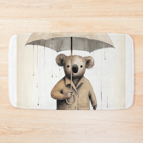 Item preview, Koala in the rain designed and sold by Brendon987.