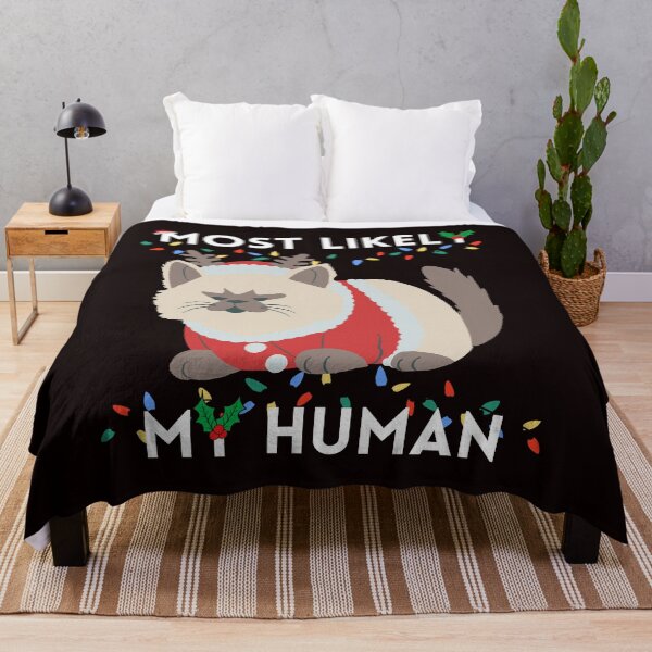 Item preview, Most Likely My Human designed and sold by AMONGIFTS.