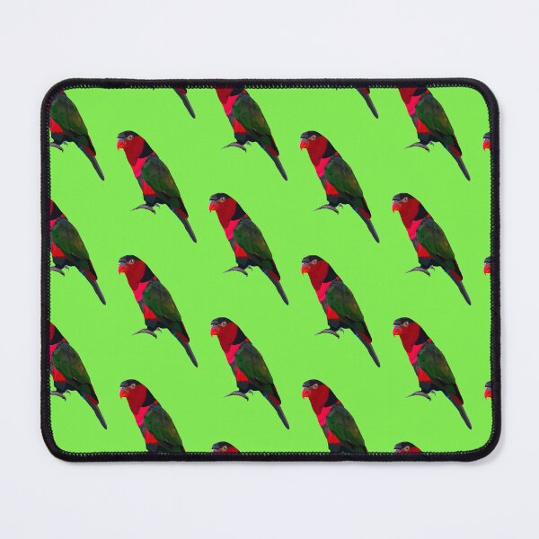 Item preview,  B is for Black Capped Lory,Black-Capped Lory Artwork – Vibrant Parrot Illustration and Exotic Bird Design designed and sold by PrettylittlepastelUk.