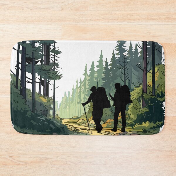 Item preview, We Will Get There When We Get There Hiking T Shirt designed and sold by Danicus666.