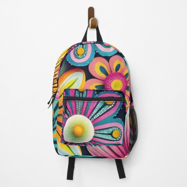 Item preview, Fantastic colorful pattern with flowers designed and sold by LuckyFamily.