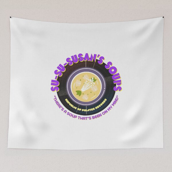 Item preview, Su-Su-Susan's Soups designed and sold by Our Flag Means Merch.