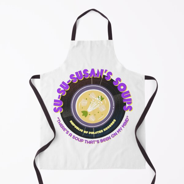 Item preview, Su-Su-Susan's Soups designed and sold by Our Flag Means Merch.
