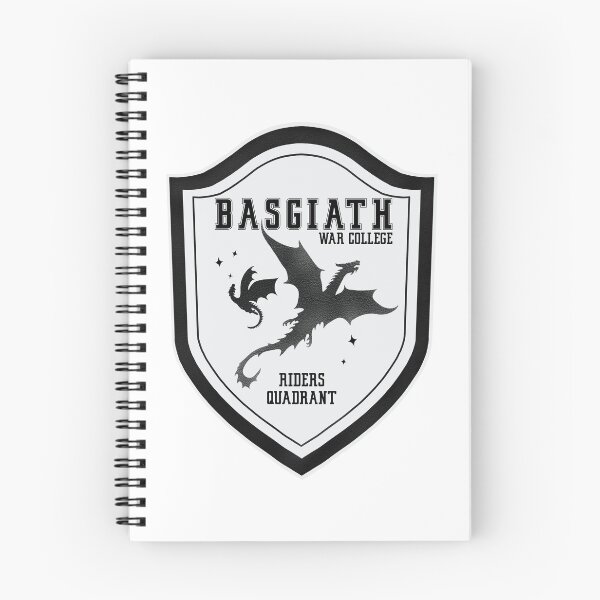 Item preview, Basgiath War College, Fourth Wing by Rebecca Yarros designed and sold by WondrousDoodles.