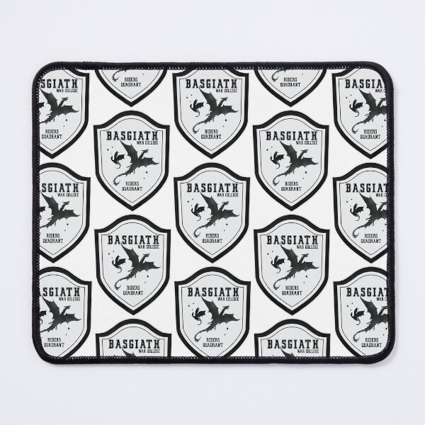 Item preview, Basgiath War College, Fourth Wing by Rebecca Yarros designed and sold by WondrousDoodles.