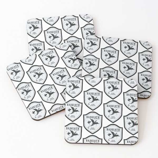 Item preview, Basgiath War College, Fourth Wing by Rebecca Yarros designed and sold by WondrousDoodles.