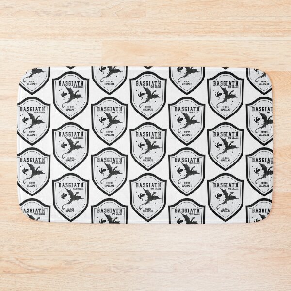 Item preview, Basgiath War College, Fourth Wing by Rebecca Yarros designed and sold by WondrousDoodles.