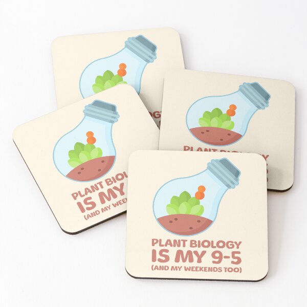 Item preview, Plant Biology Is My 9-5. Plant Biologist Cartoon designed and sold by PMCreative.