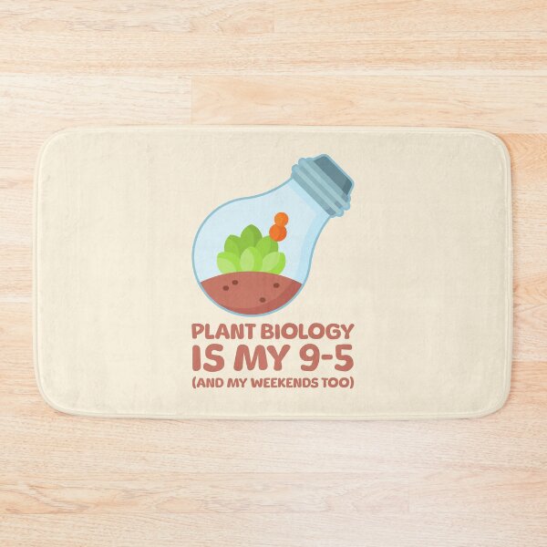 Item preview, Plant Biology Is My 9-5. Plant Biologist Cartoon designed and sold by PMCreative.
