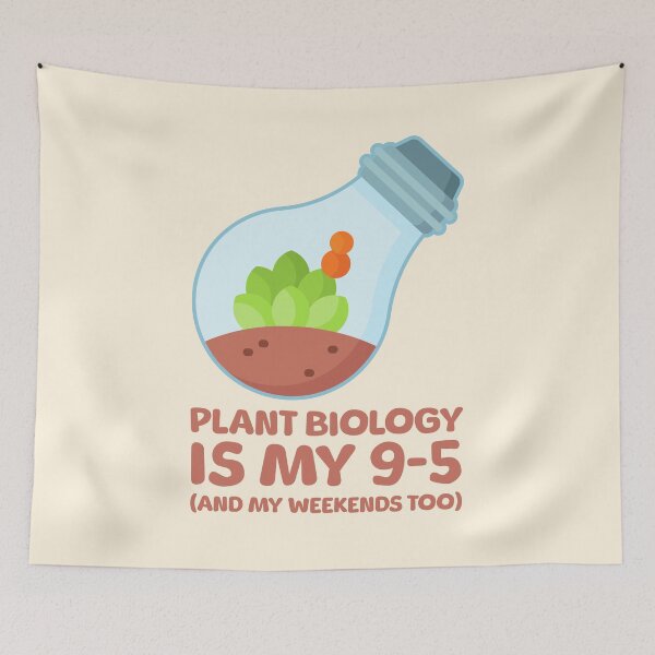 Item preview, Plant Biology Is My 9-5. Plant Biologist Cartoon designed and sold by PMCreative.